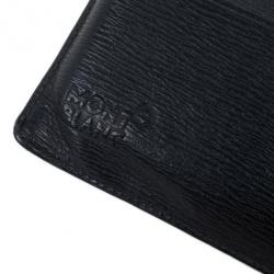 مملوكة مسبقًا MontBlanc Black Leather Westside Wallet 
