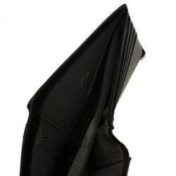 مملوكة مسبقًا MontBlanc Black Leather Westside Wallet 