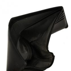 مملوكة مسبقًا MontBlanc Black Leather Westside Wallet 