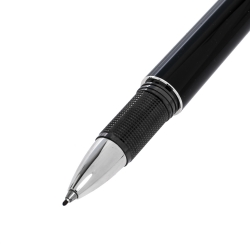 Pre Owned Montblanc StarWalker Black Resin Silver Tone Fineliner Pen