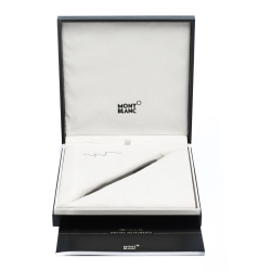 Pre Owned Montblanc StarWalker Midnight Black Ruthenium Plated Metal Ballpoint Pen