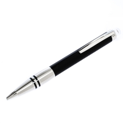 Pre Owned Montblanc StarWalker Doue Textured Two Tone Ballpoint Pen