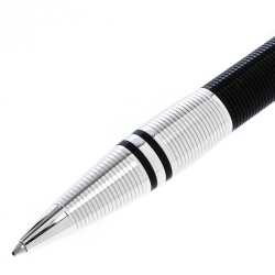 Pre Owned Montblanc StarWalker Doue Textured Two Tone Ballpoint Pen