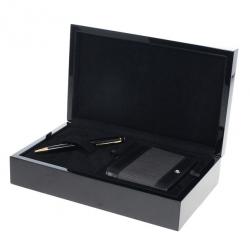 Louis Vuitton Jet Ligne Black Brown Check Lacquer Mechanical Pencil Louis  Vuitton