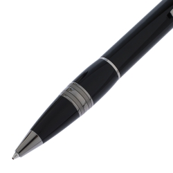 Pre Owned Montblanc StarWalker Midnight Black Resin Ruthenium Coated Ballpoint Pen