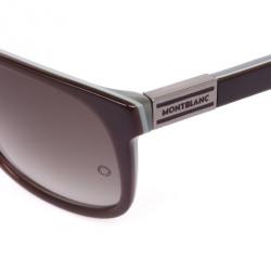 Montblanc Brown Men Wayfarers