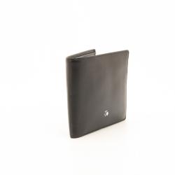 Pre Owned MontBlanc Black Leather Meisterstuck Wallet 