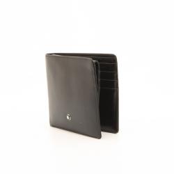Pre Owned MontBlanc Black Leather Meisterstuck Wallet 