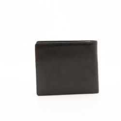Pre Owned MontBlanc Black Leather Meisterstuck Wallet 