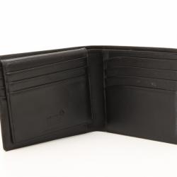 Pre Owned MontBlanc Black Leather Meisterstuck Wallet 