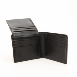 Pre Owned MontBlanc Black Leather Meisterstuck Wallet 