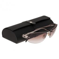 مملوكة مسبقًا Montblanc Silver MB83S Sunglasses