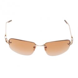 مملوكة مسبقًا Montblanc Gold Frame MB83S Sunglasses