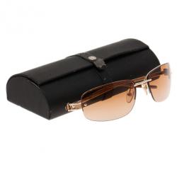 مملوكة مسبقًا Montblanc Gold Frame MB83S Sunglasses