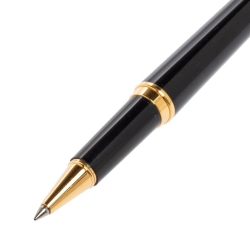 Pre Owned Montblanc Black Noblesse Oblige Rollerball Pen