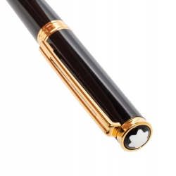 Pre Owned Montblanc Black Noblesse Oblige Rollerball Pen