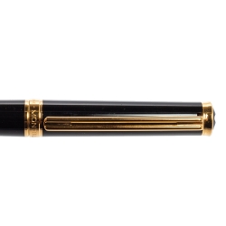 Pre Owned Montblanc Black Noblesse Oblige Rollerball Pen