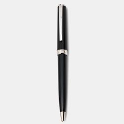 Pre Owned Montblanc PIX Black Resin Silver Tone Ballpoint Pen