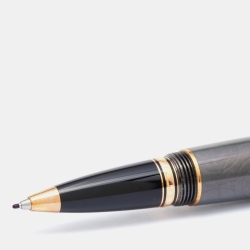 Pre Owned Montblanc Boheme Gold Plated Lilac Piroutte Rollerball Pen