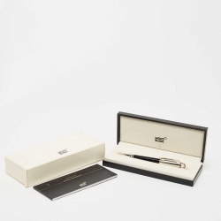 Pre Owned Montblanc StarWalker Precious Resin Doue Guilloché Fineliner Pen