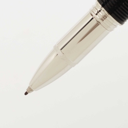 Pre Owned Montblanc StarWalker Precious Resin Doue Guilloché Fineliner Pen