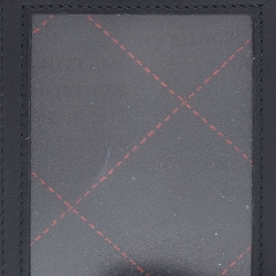 Montblanc Black Leather Lanyard ID Card Holder