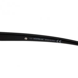 مملوكة مسبقًا Montblanc Black Men Wayfarers