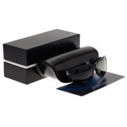 مملوكة مسبقًا Montblanc Black Men Wayfarers