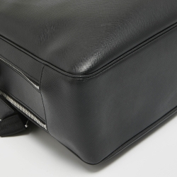Pre Owned Montblanc Black Leather Large Sartorial Document Case