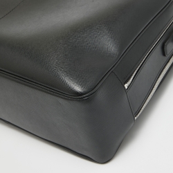 Pre Owned Montblanc Black Leather Large Sartorial Document Case