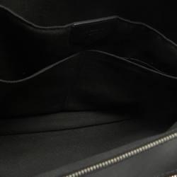 Pre Owned Montblanc Black Leather Large Sartorial Document Case