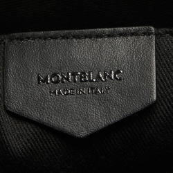 Pre Owned Montblanc Black Leather Large Sartorial Document Case