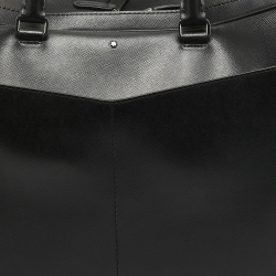 Pre Owned Montblanc Black Leather Large Sartorial Document Case