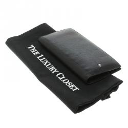 Montblanc Black Leather West Extreme Wallet