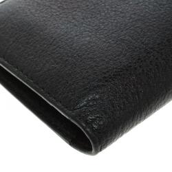 Montblanc Black Leather West Extreme Wallet
