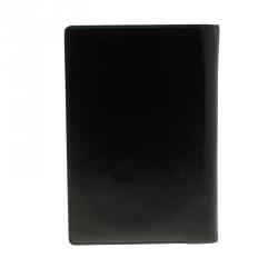 Pre Owned Montblanc Black Leather Wallet Organiser