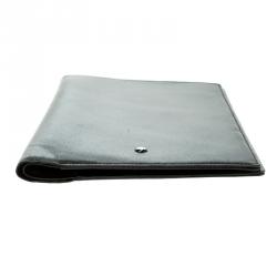 Pre Owned Montblanc Black Leather Wallet Organiser