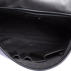 MontBlanc Beige Coated Canvas Messenger Bag
