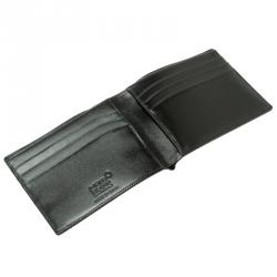 Montblanc Black Leather Miesterstuck Bifold Wallet
