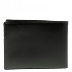 Montblanc Black Leather Miesterstuck Bifold Wallet