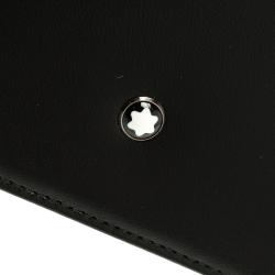 Montblanc Black Leather Miesterstuck Bifold Wallet
