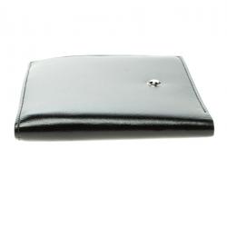 Montblanc Black Leather Miesterstuck Bifold Wallet