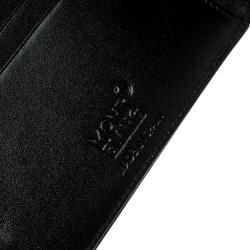 Montblanc Black Leather Miesterstuck Bifold Wallet