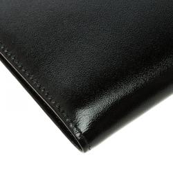 Montblanc Black Leather Miesterstuck Bifold Wallet
