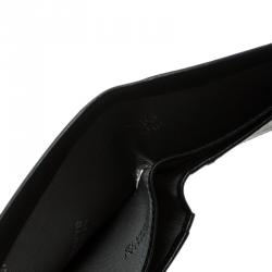 Pre Owned MontBlanc Black Leather Westside Wallet