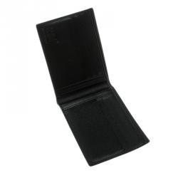 Pre Owned MontBlanc Black Leather Westside Wallet