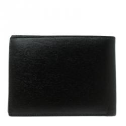 Pre Owned MontBlanc Black Leather Westside Wallet