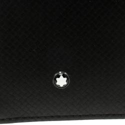 Pre Owned Montblanc Black Leather Meisterstuck Card Holder