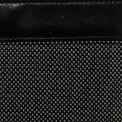 Pre Owned Montblanc Meisterstuck Canvas Business Card Holder