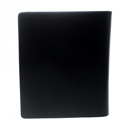 Pre Owned Montblanc Black Leather Medium Meisterstuck Notebook Organizer